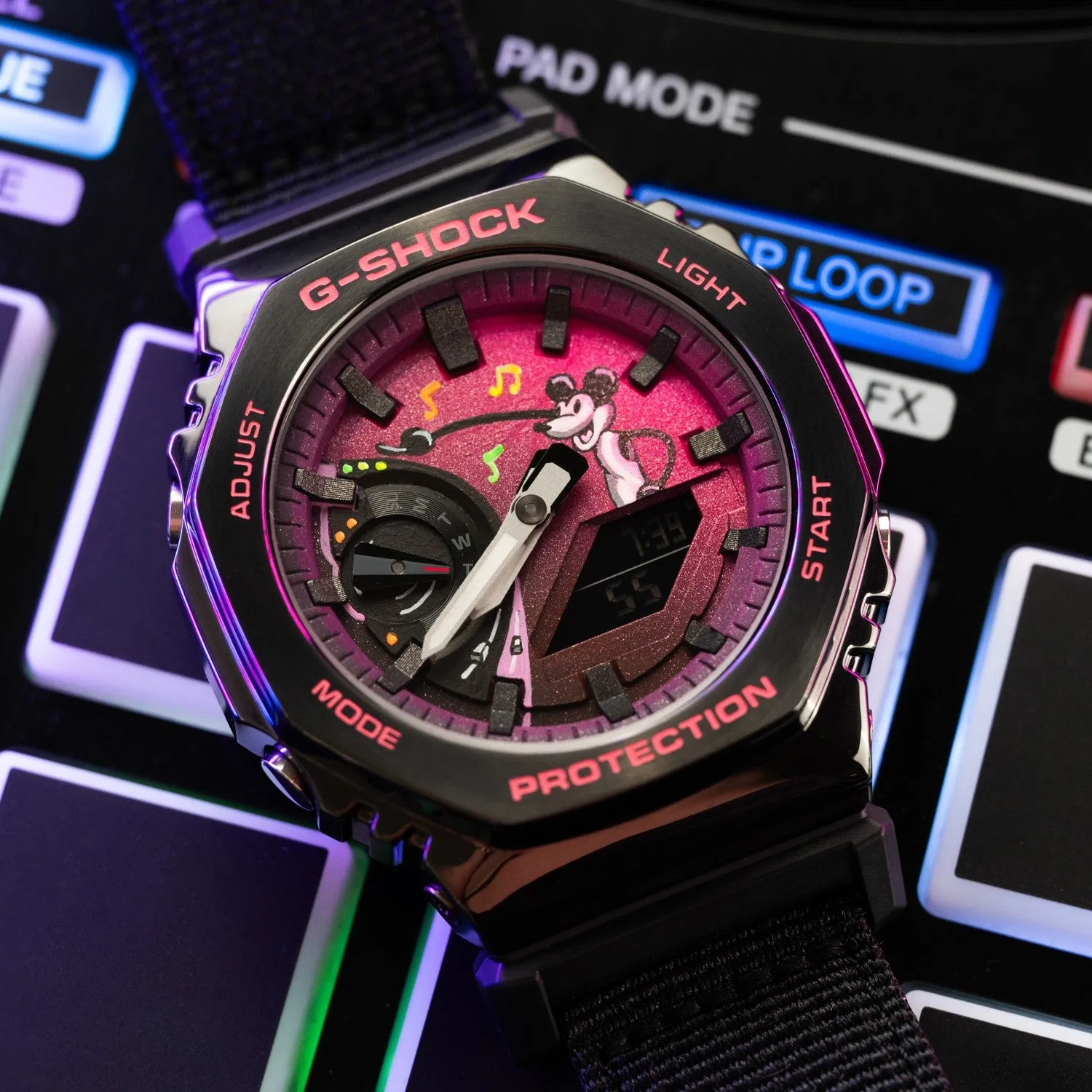 G-Shock CasiOak DJ Willie