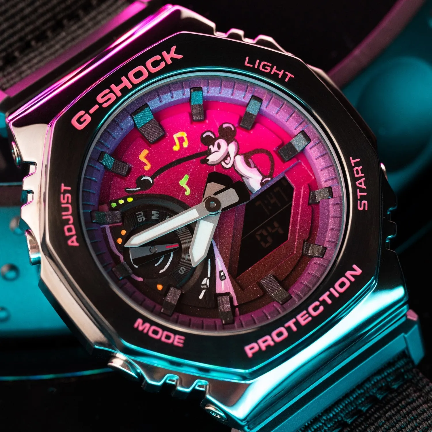 G-Shock CasiOak DJ Willie