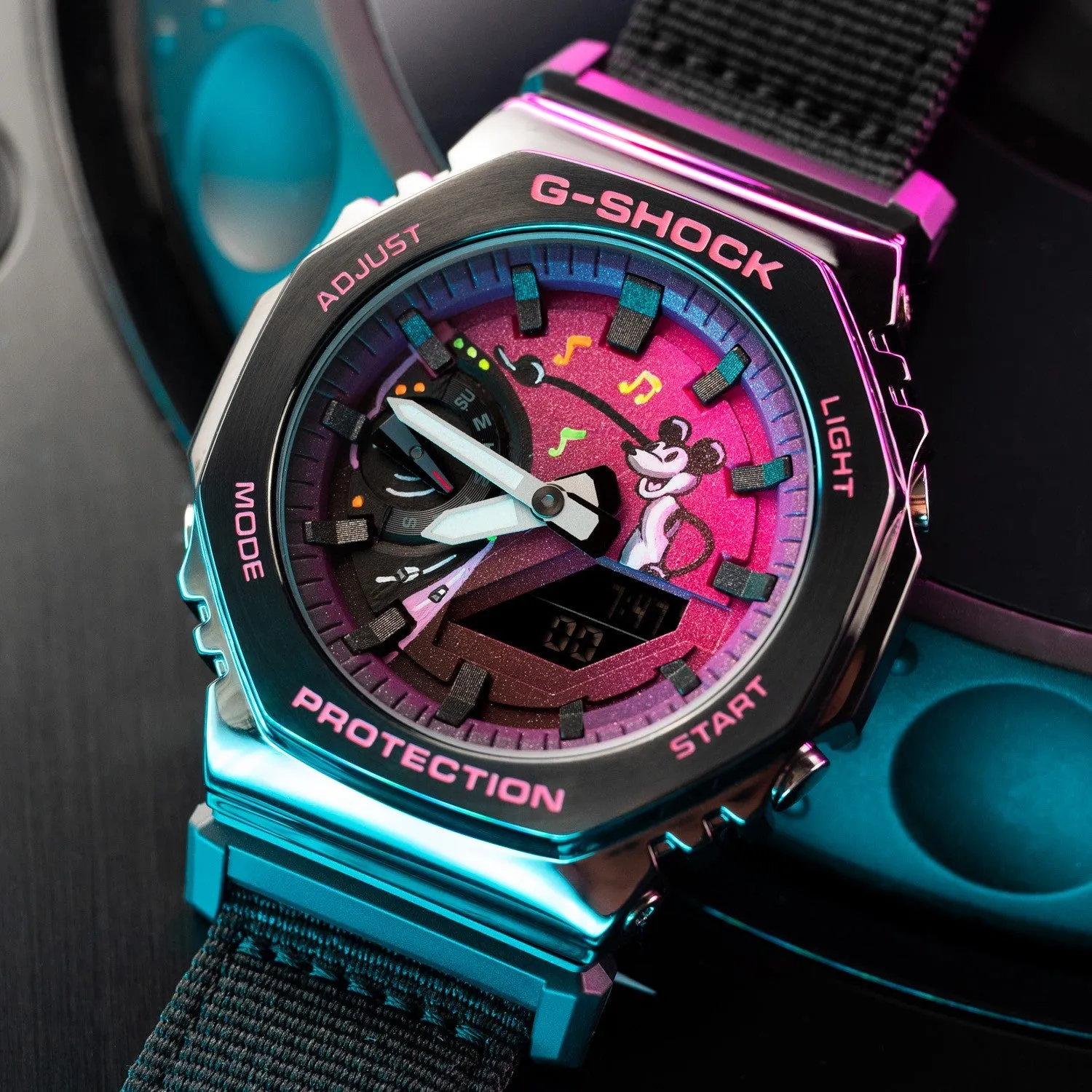 G-Shock CasiOak DJ Willie
