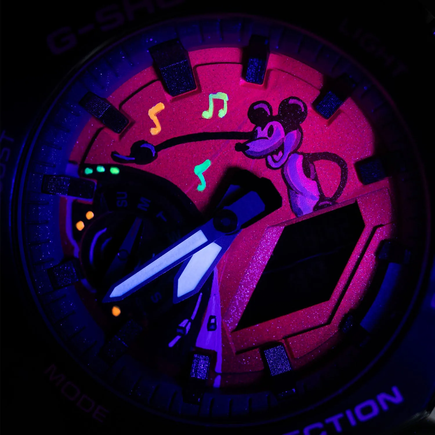 G-Shock CasiOak DJ Willie