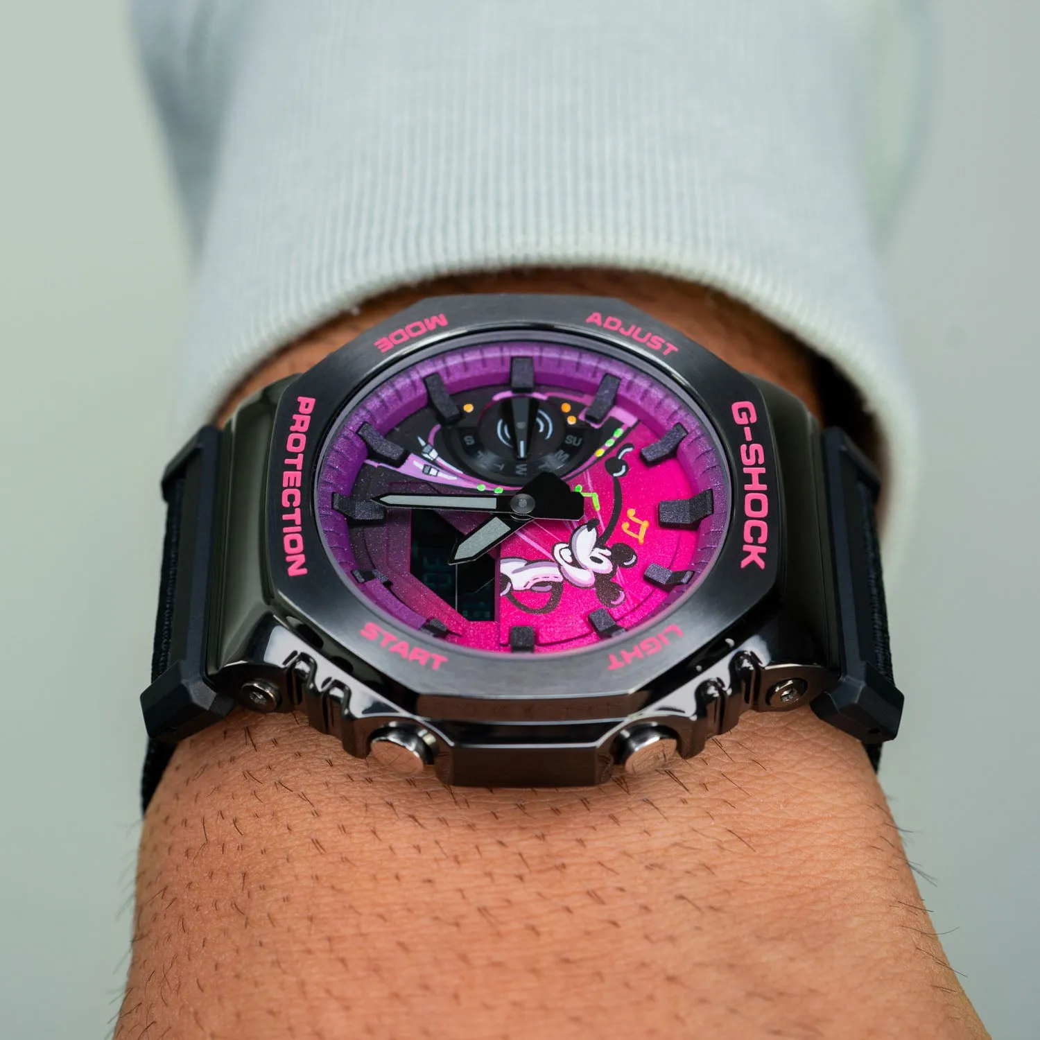 G-Shock CasiOak DJ Willie