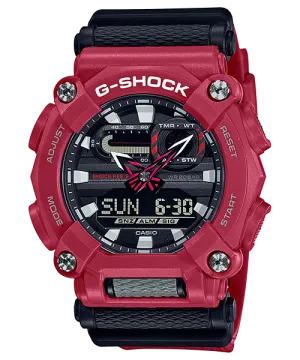 G-Shock DUO New Age Design Red Mens Watch GA900-4A