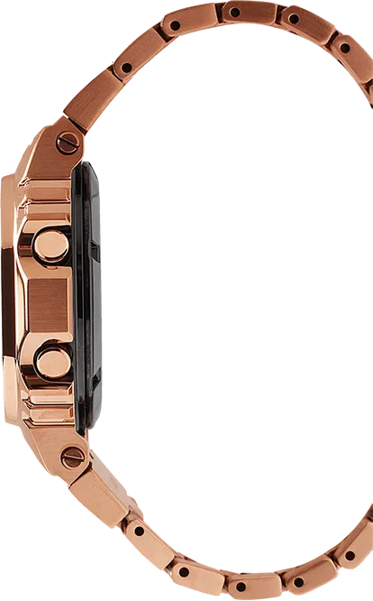 G-Shock GMW-B5000GD-4 Full Metal Rose Gold Strap Women Watches