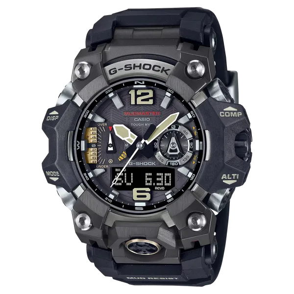 G-Shock GWGB1000-1A Master of G Land Mudmaster Solar Sapphire Black