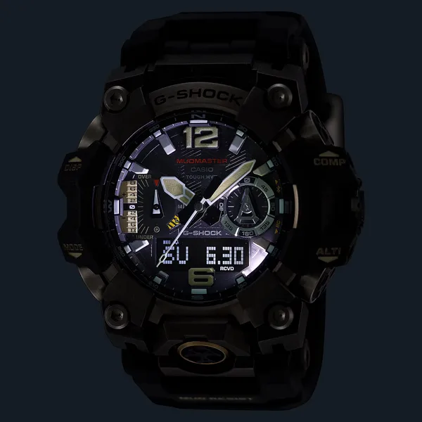 G-Shock GWGB1000-1A Master of G Land Mudmaster Solar Sapphire Black