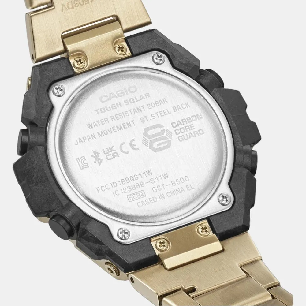 G-Shock Men's Analog-Digital Stainless Steel Watch G1234 - GST-B500GD-9ADR