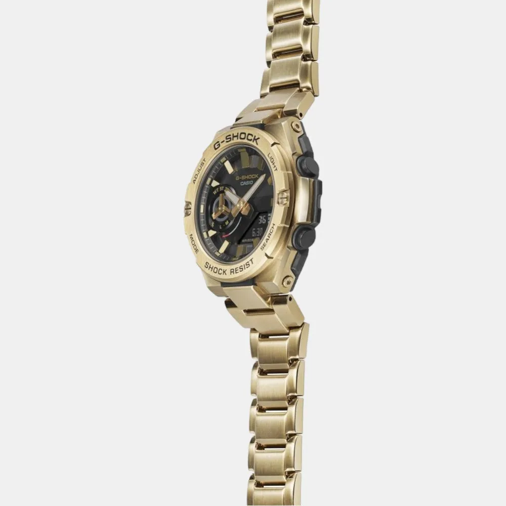 G-Shock Men's Analog-Digital Stainless Steel Watch G1234 - GST-B500GD-9ADR