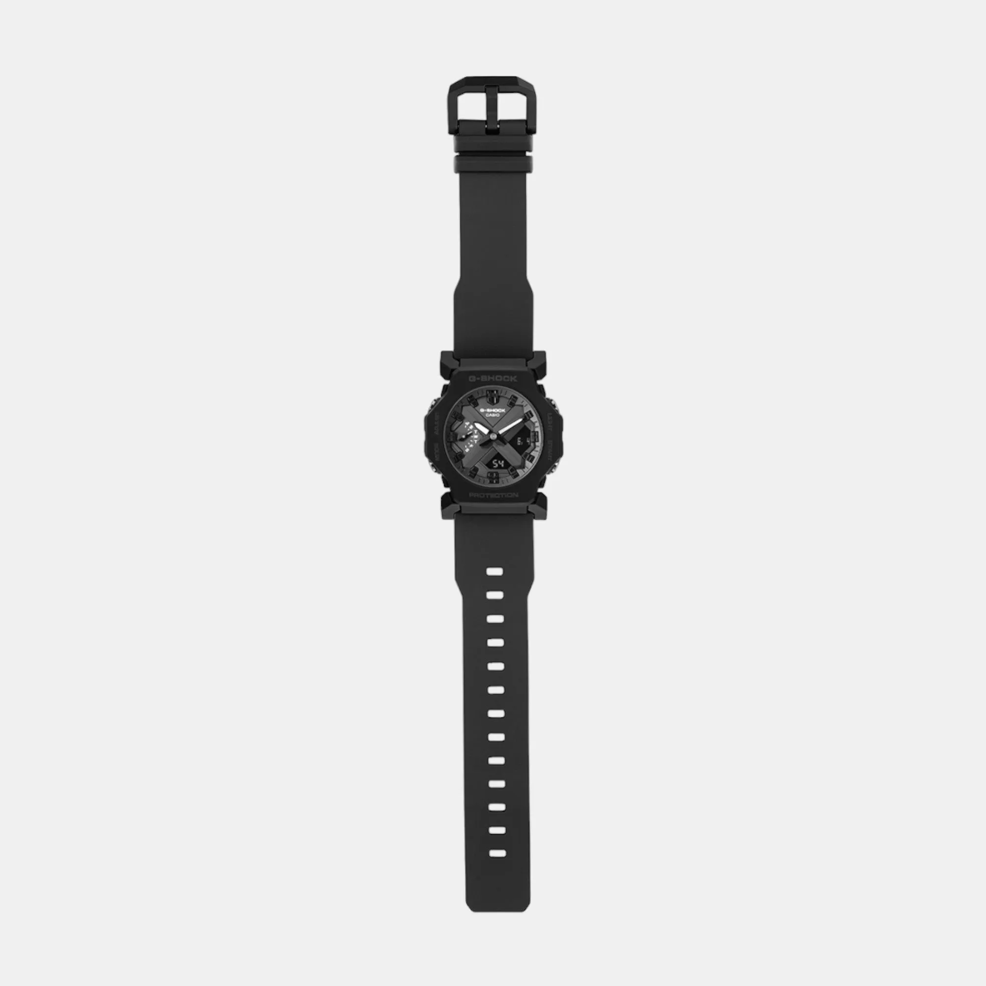 G-Shock Men's Black Analog-Digital Resin Watch GA-2300-1ADR - G1551