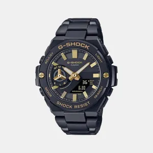 G-Shock Men's Black Analog-Digital Stainless Steel Watch G1275 - GST-B500BD-1A9DR