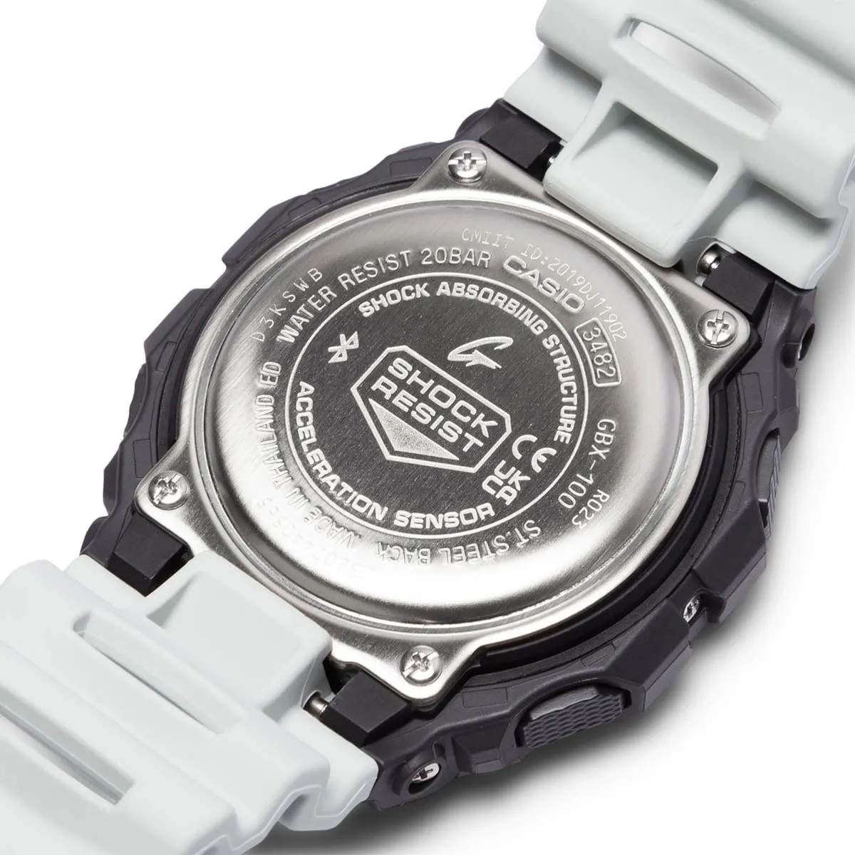 G-SHOCK MOVE GBX-100 SERIES