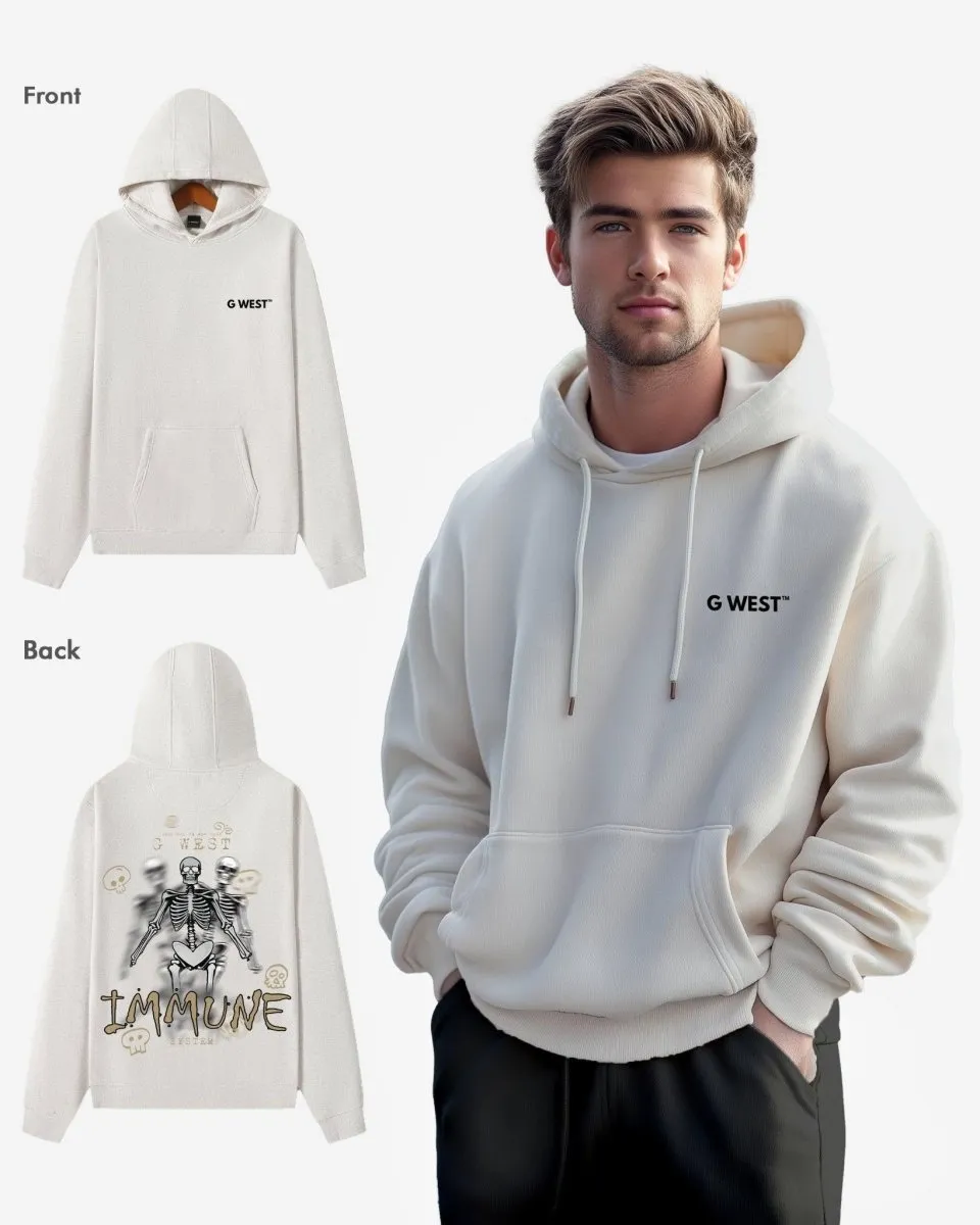 G West Immune Skeleton Hoodie