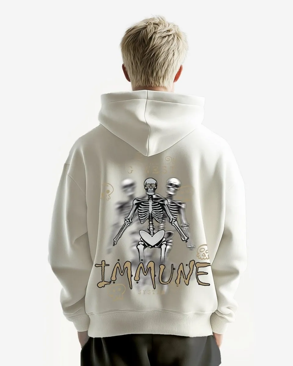 G West Immune Skeleton Hoodie