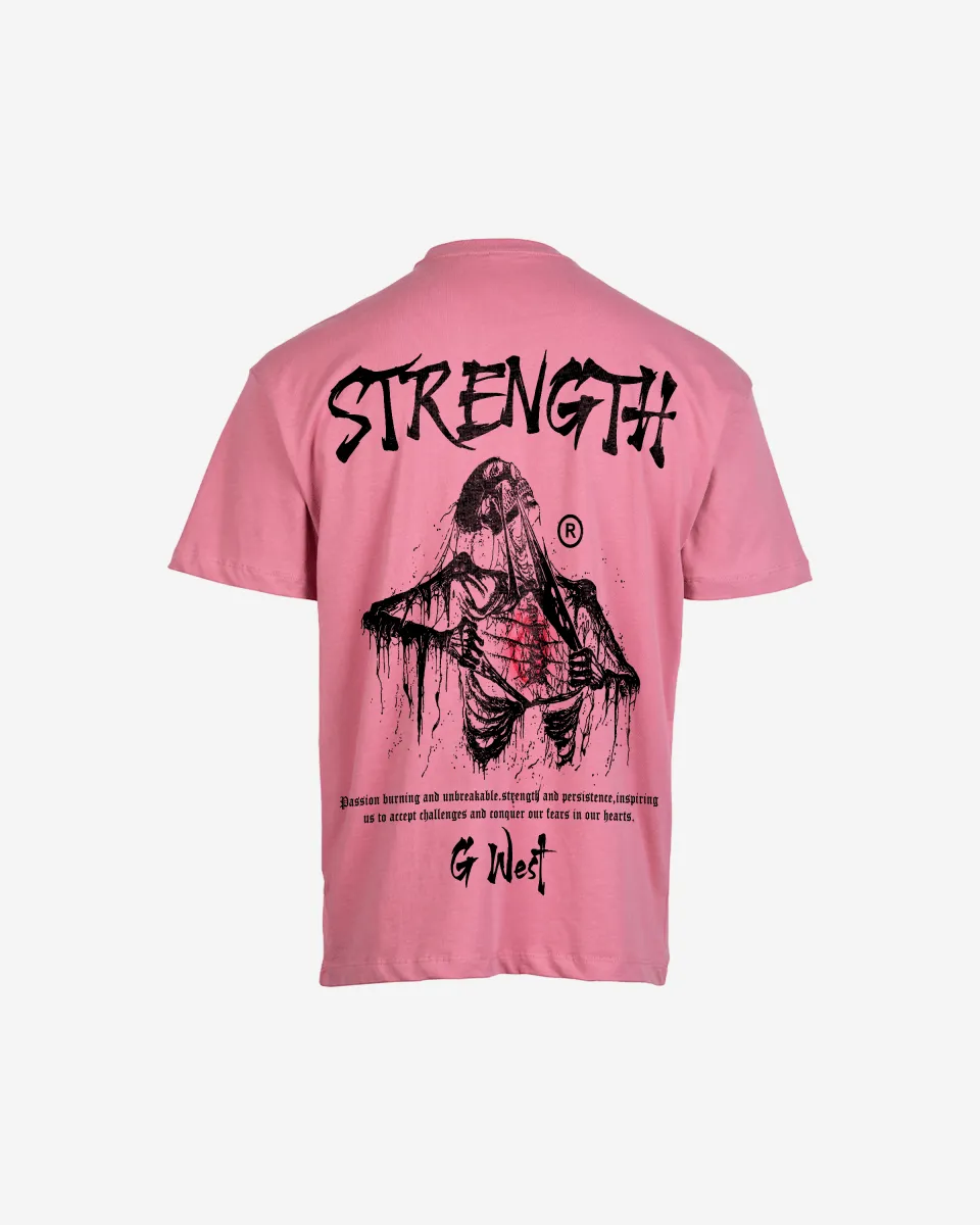 G West Oversized Ripping Skeleton Tee