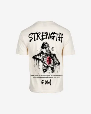 G West Oversized Ripping Skeleton Tee