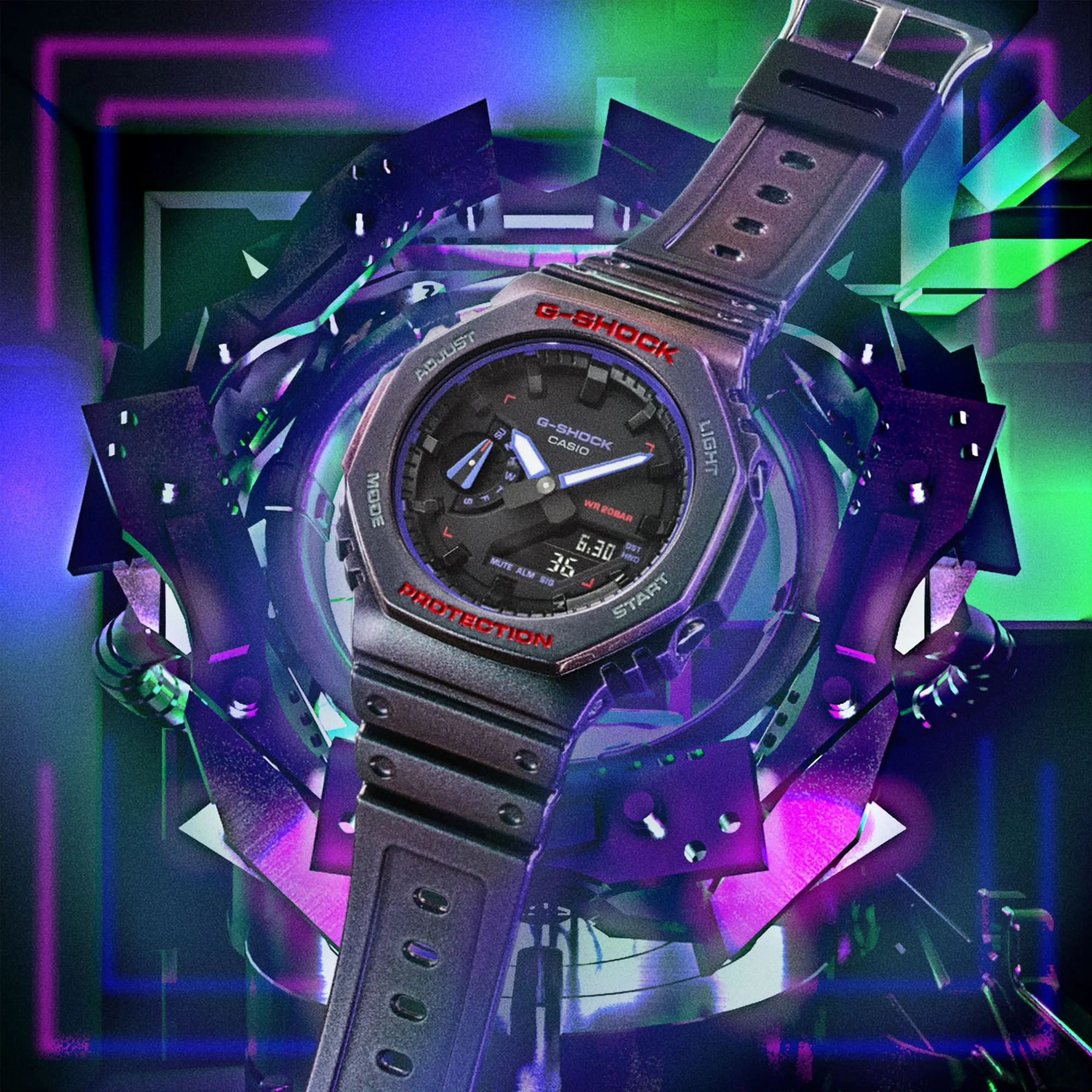 GA-2100AH-6ADR