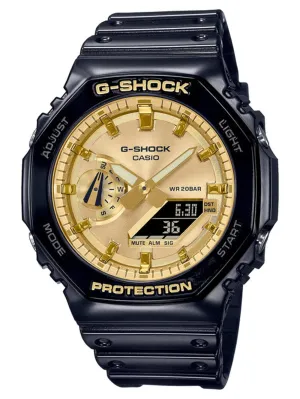 GA2100GB-1A Black/Gold  Watch