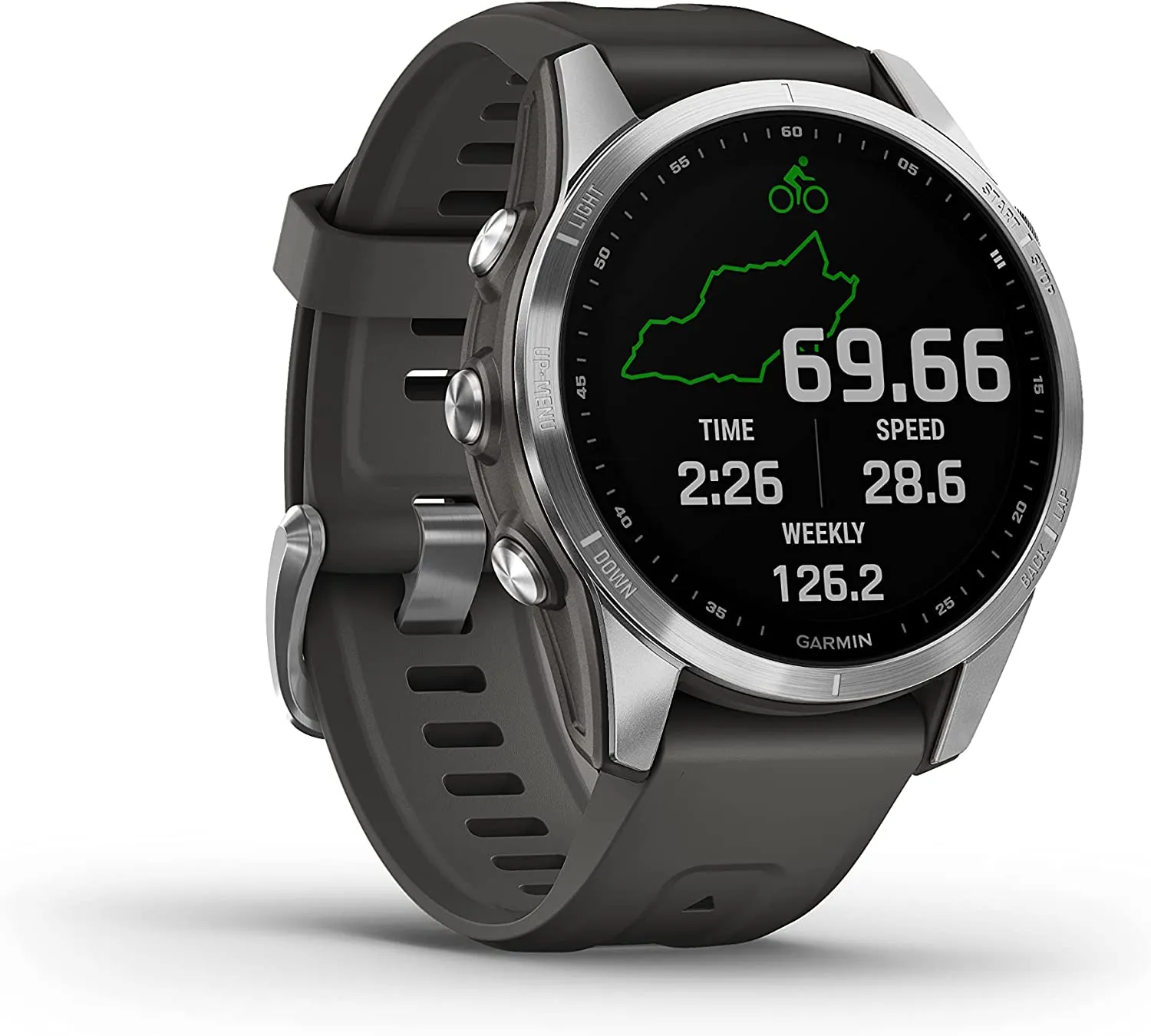 Garmin Fenix 7S Adventure Smartwatch with GPS, Health and Wellness Features