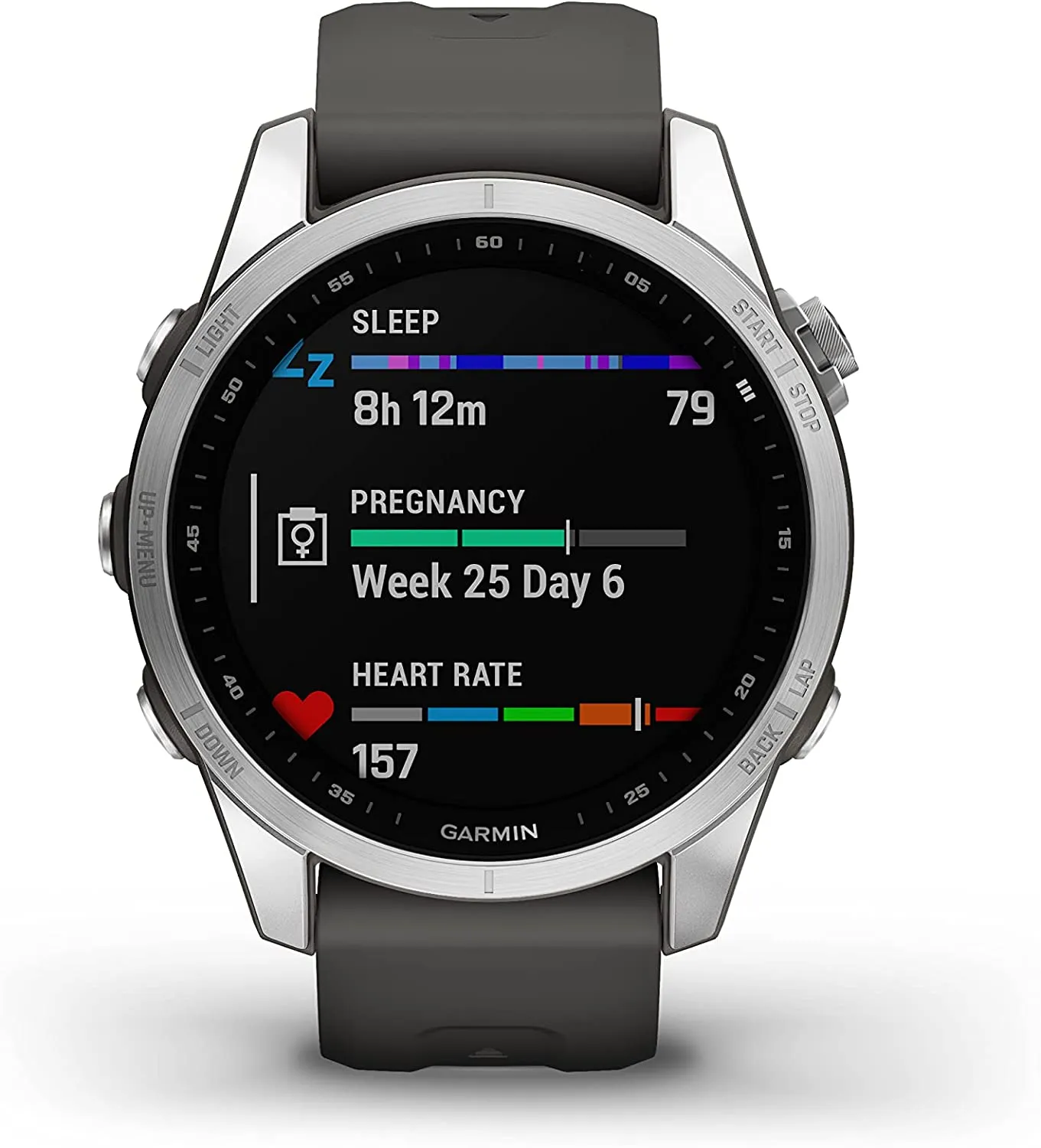 Garmin Fenix 7S Adventure Smartwatch with GPS, Health and Wellness Features