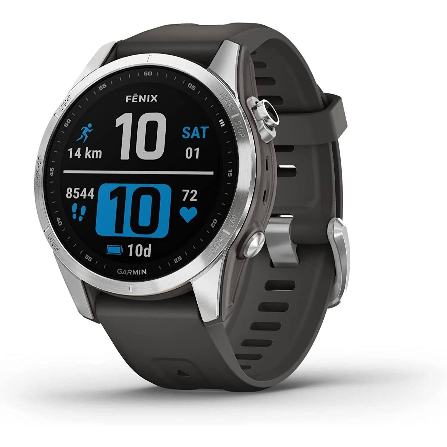 Garmin Fenix 7S Adventure Smartwatch with GPS, Health and Wellness Features