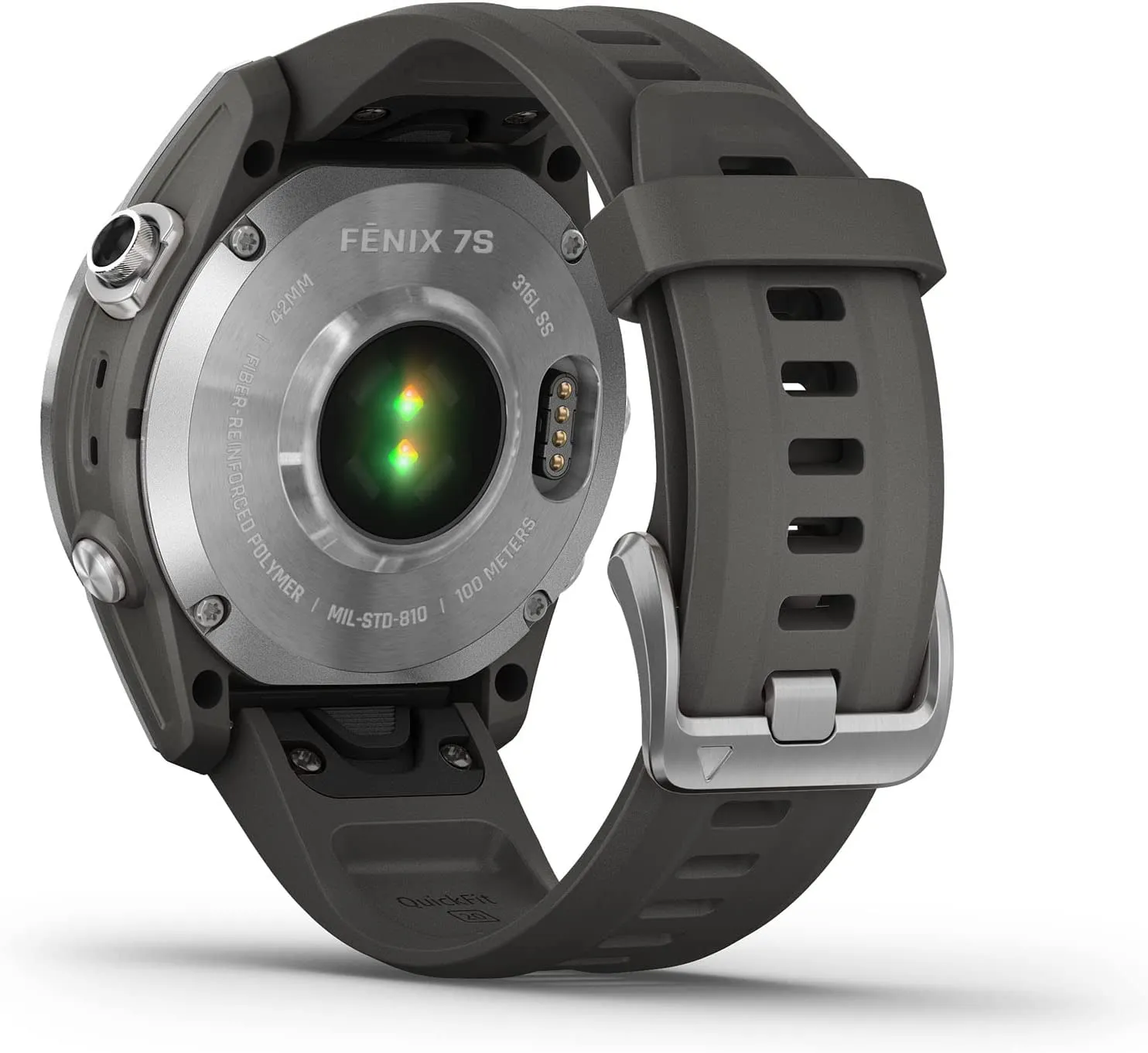 Garmin Fenix 7S Adventure Smartwatch with GPS, Health and Wellness Features