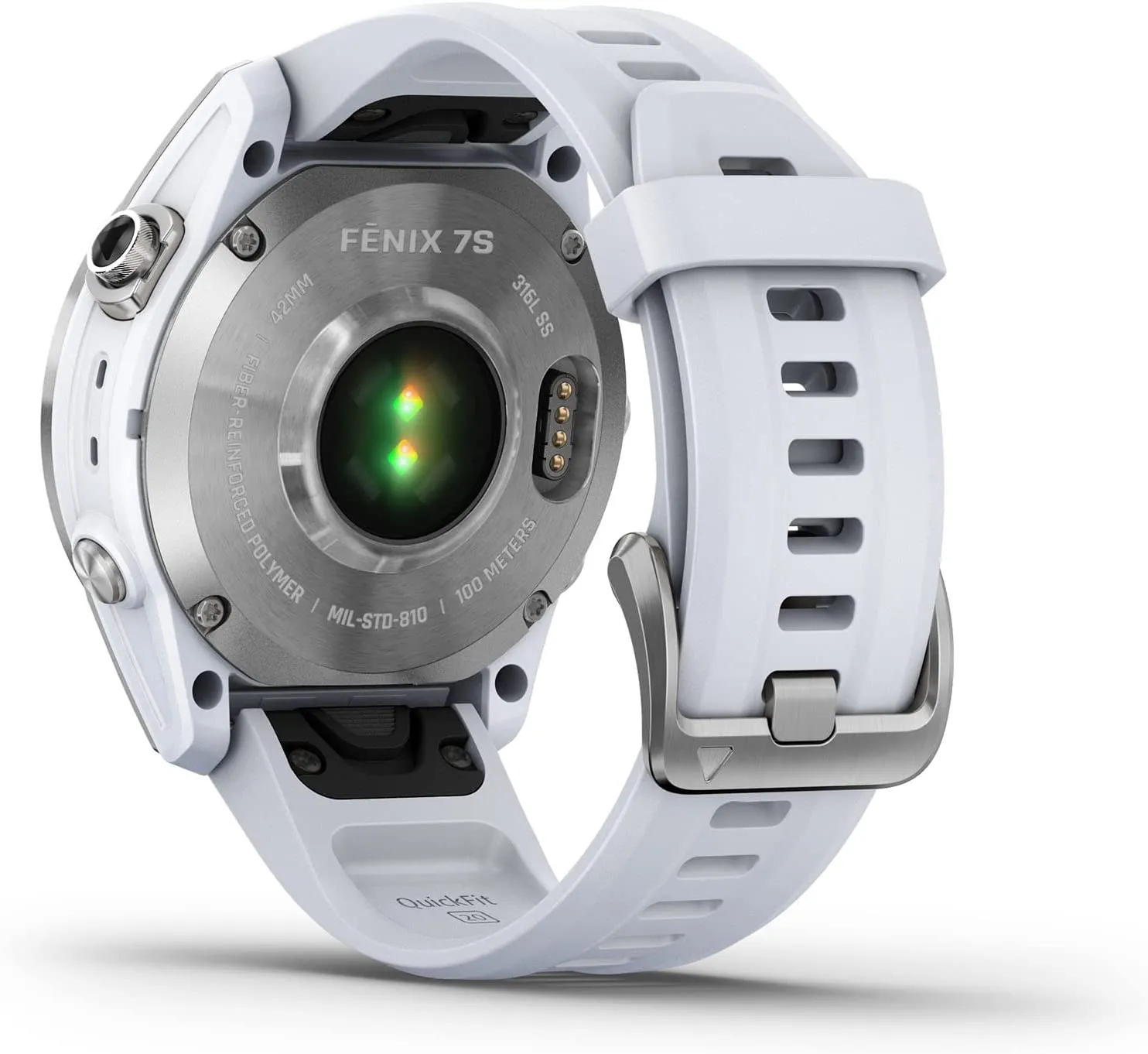 Garmin Fenix 7S Adventure Smartwatch with GPS, Health and Wellness Features
