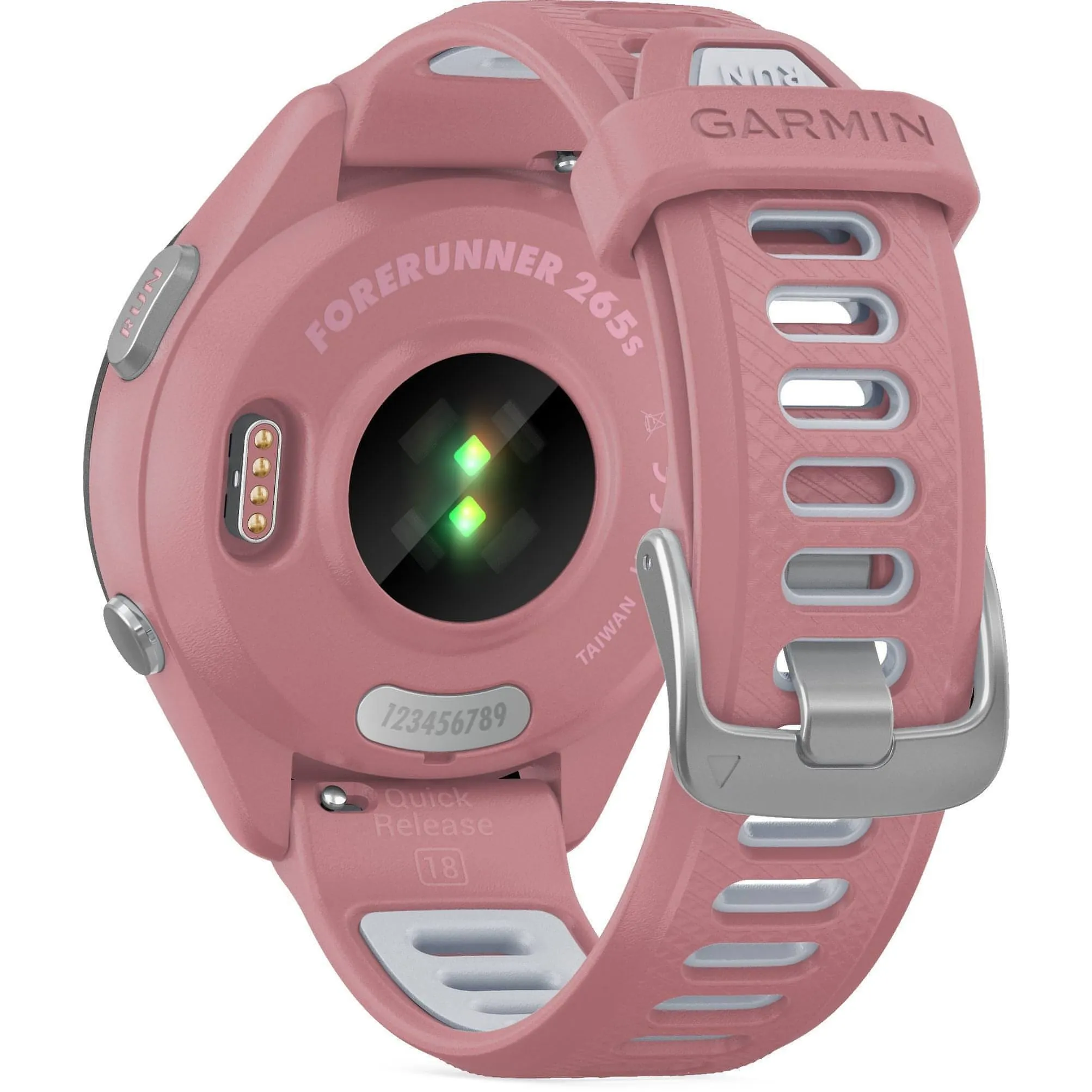 Garmin Forerunner 265S Music HRM With GPS Watch - Pink