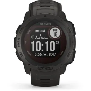 Garmin Instinct Solar GPS Smart Watch - Graphite