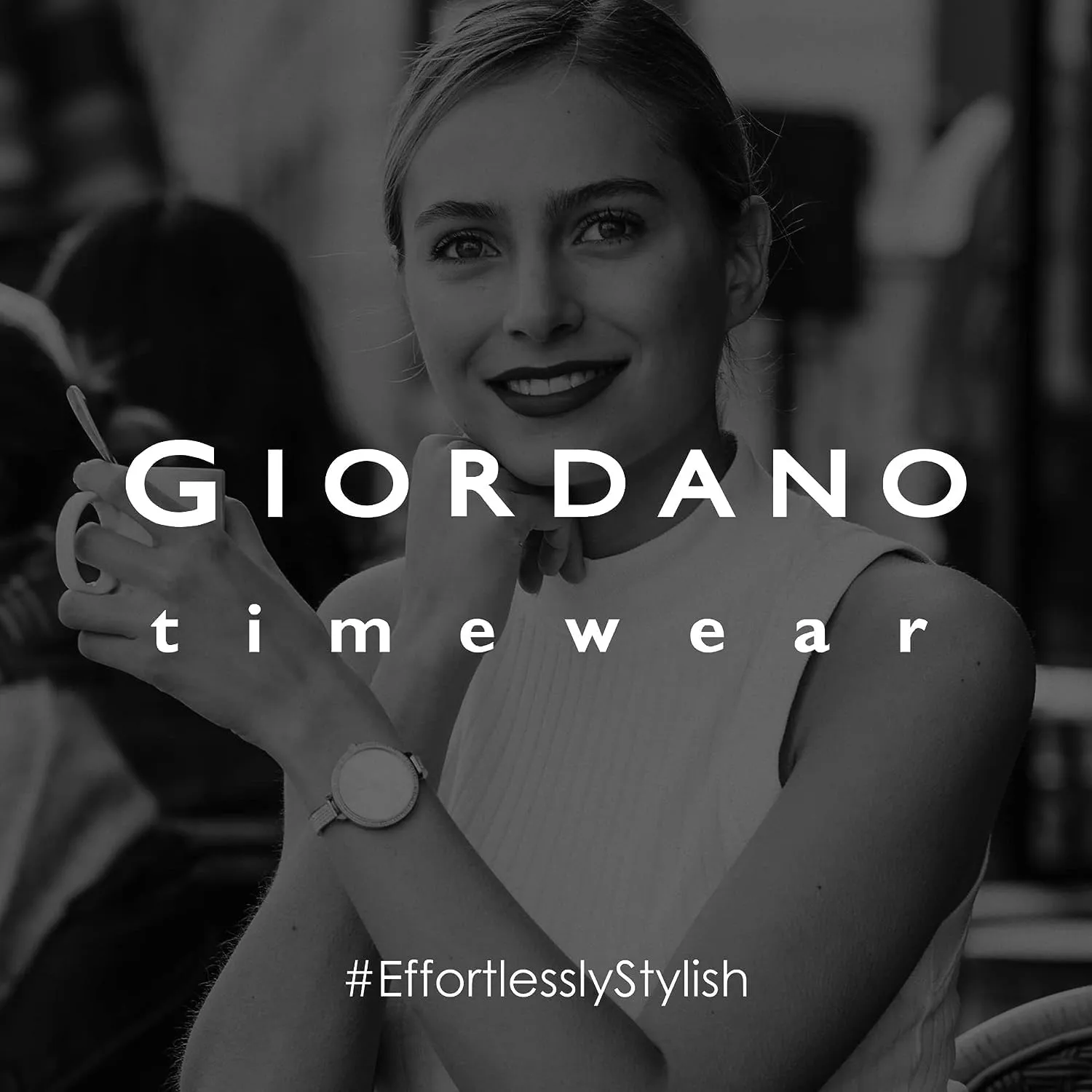 Giordano Analog Stylish Wrist Watch for Women | Classy Dial, Stainless Steel Case|Ideal Gift for|Ladies|Girls - A2056