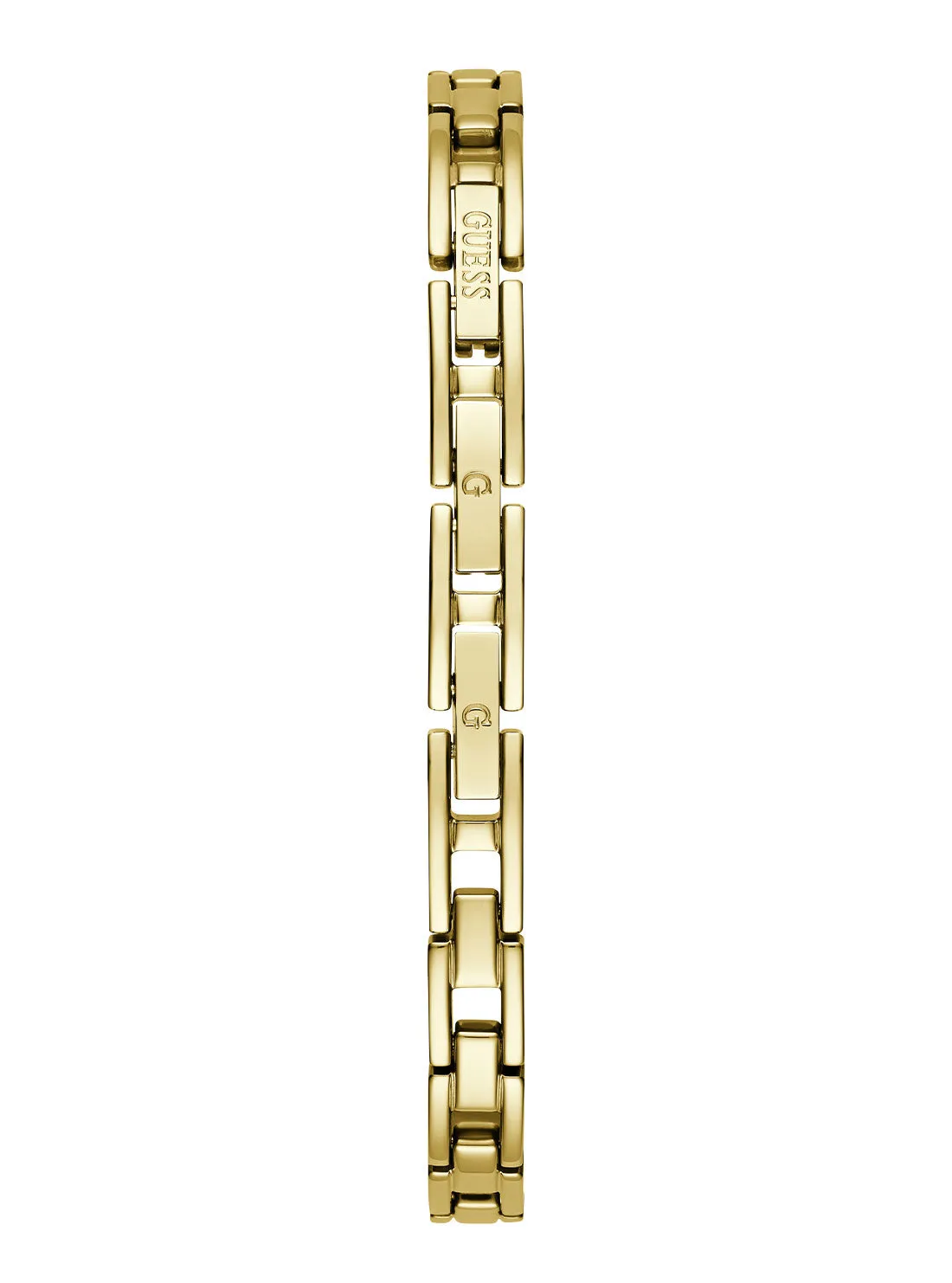 Gold Audrey Glitz Hexagonal Link Watch