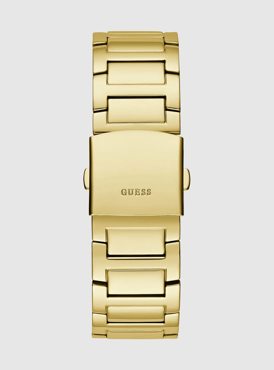 Gold King Animal Print Dial Link Watch