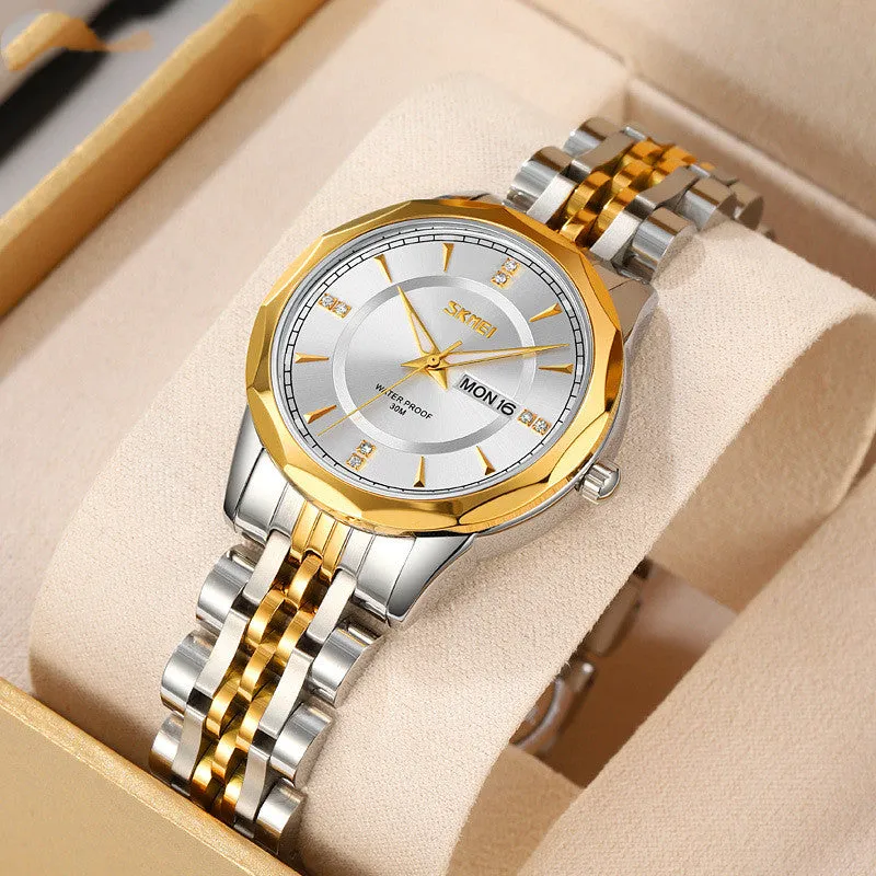 Golden Touch Luxury Business Watch - GlamzLife