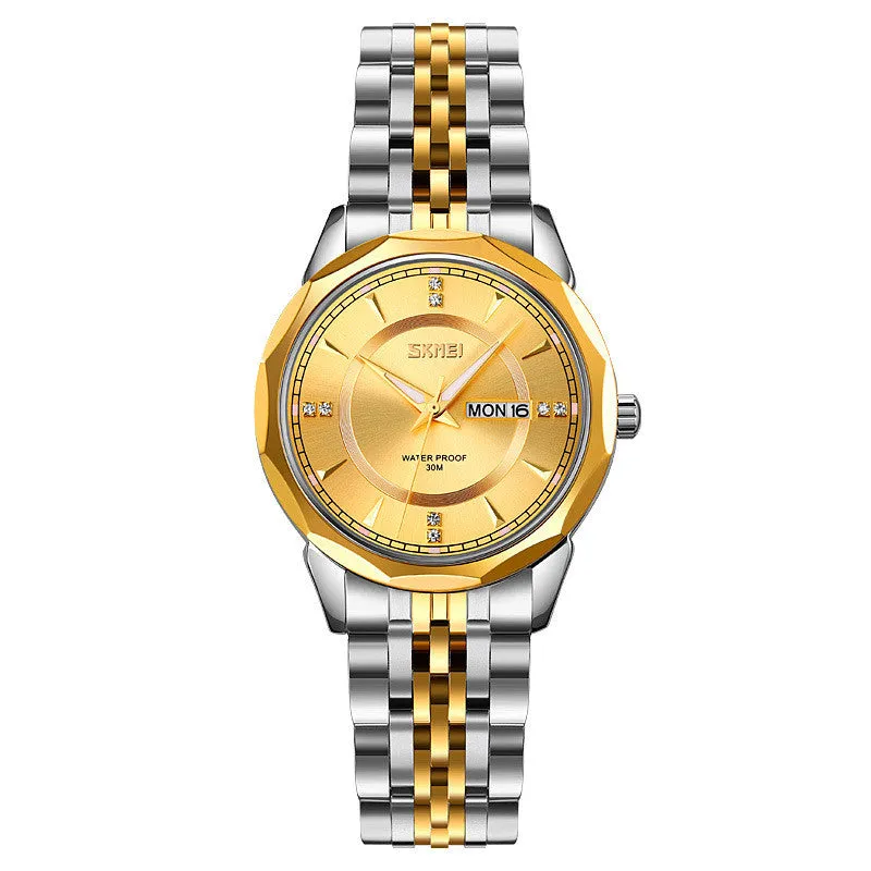 Golden Touch Luxury Business Watch - GlamzLife