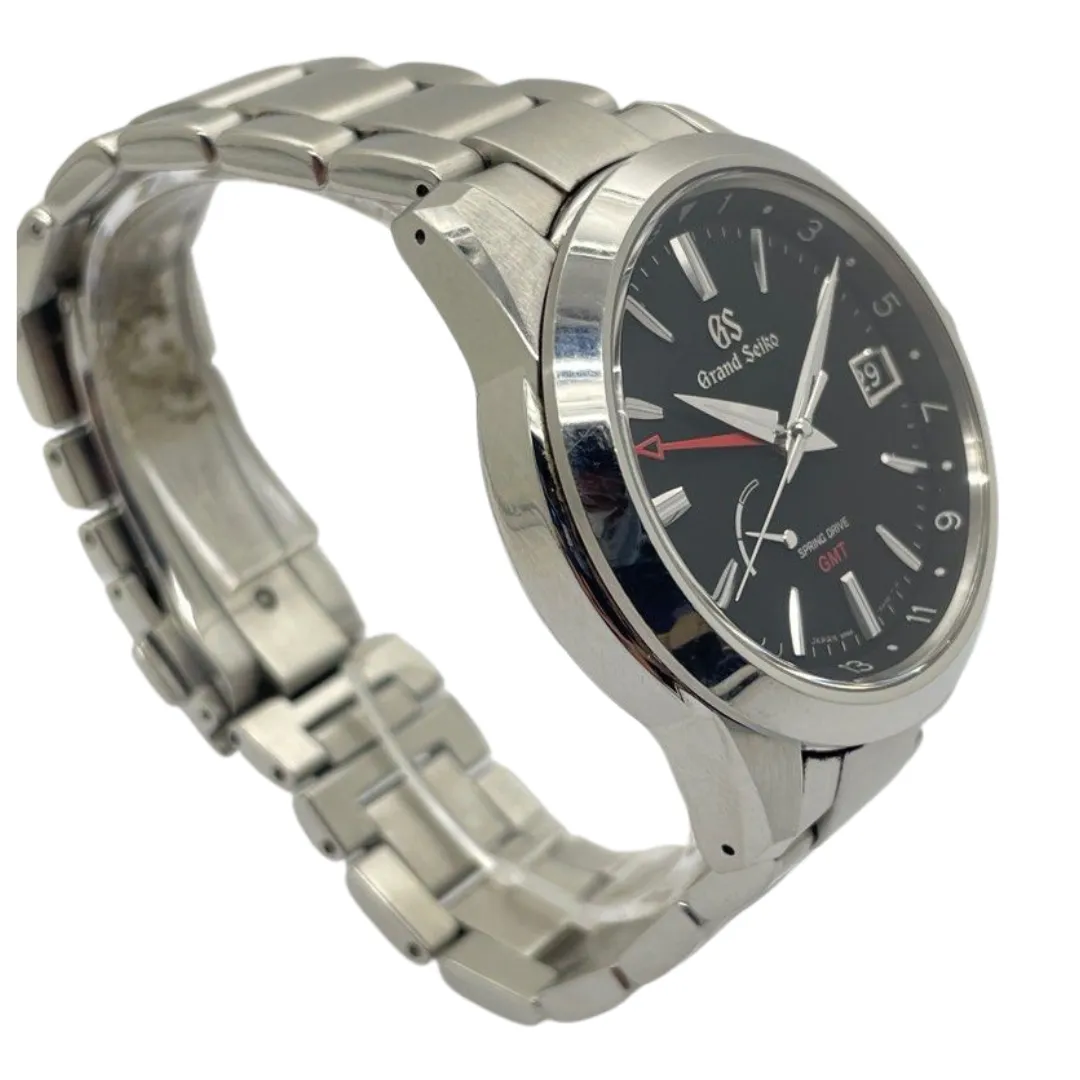 Grand Seiko 9R66-0AE0 Spring Drive GMT 39.4mm Watch
