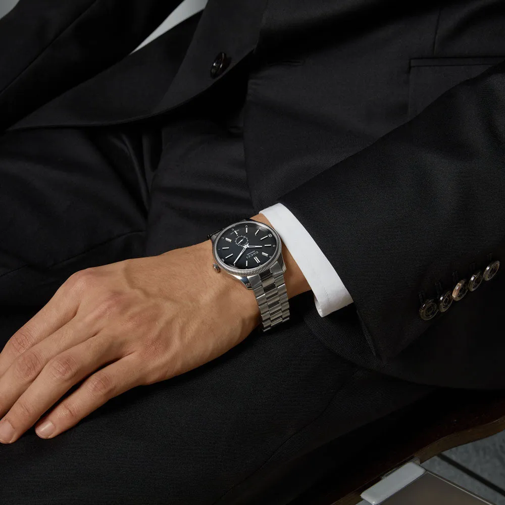 Gucci G-Timeless 40mm Black Dial Automatic Gents Watch YA126388