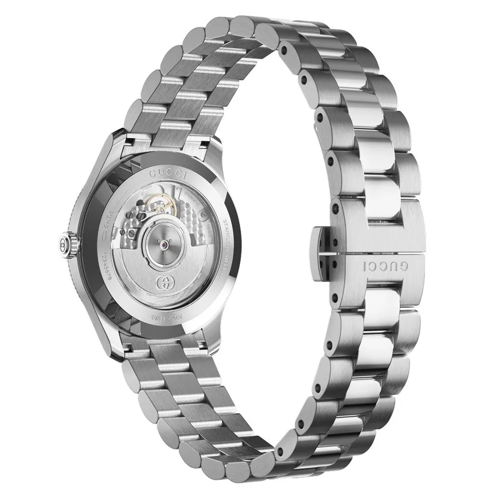 Gucci G-Timeless 40mm Black Dial Automatic Gents Watch YA126388