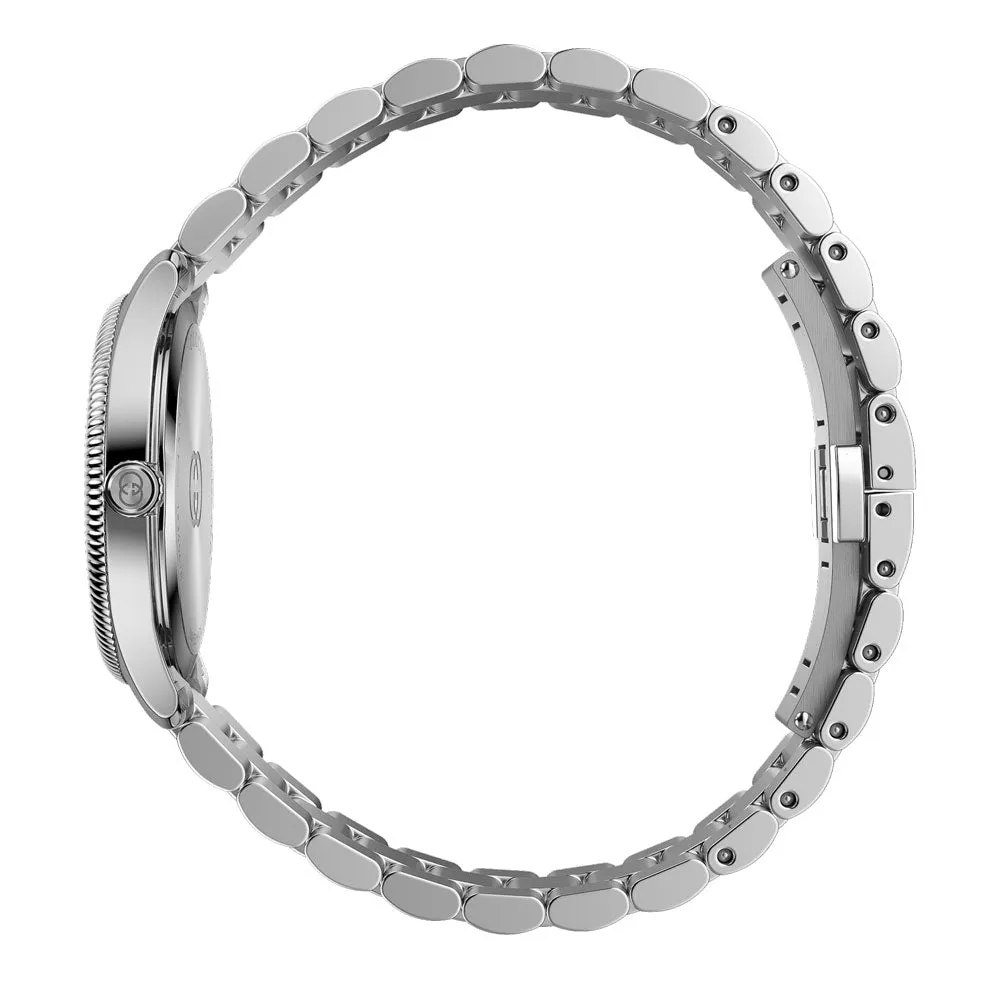 Gucci Ladies G-Timeless 29mm MOP Diamond Dot Dial Quartz Ladies Watch YA1265064