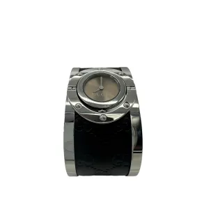Gucci Twirl Collection Watch/Brown Leather