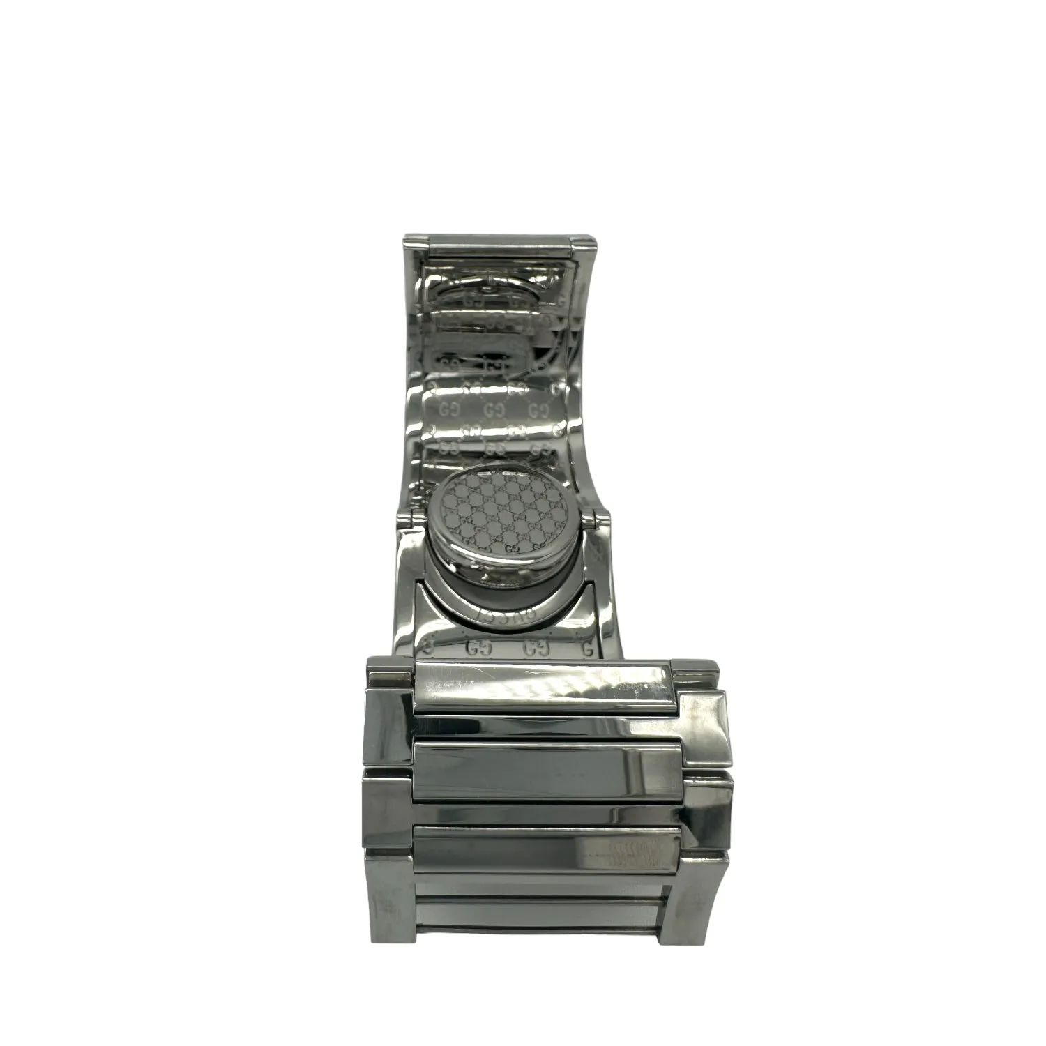 Gucci Twirl Collection Watch/Brown Leather