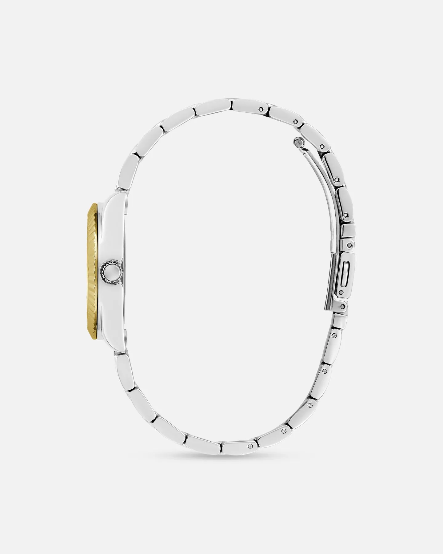 Guess Mainline Women's Mini Luna Watch Silver/Gold