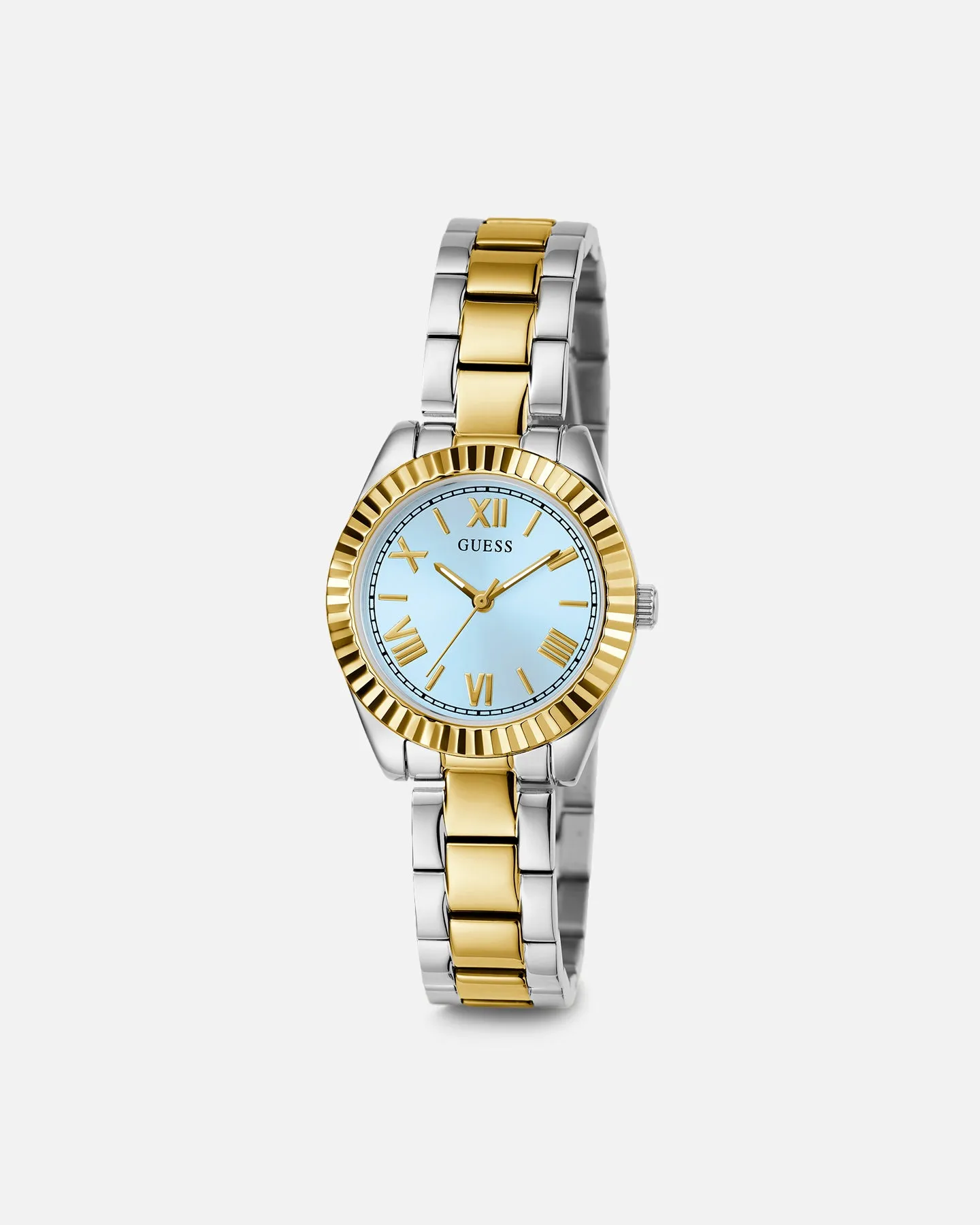 Guess Mainline Women's Mini Luna Watch Silver/Gold