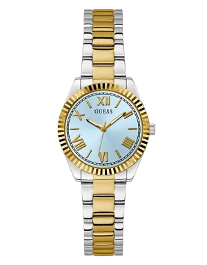 Guess - Mini Luna Two Tone Ladies Analogue Watch - GW0687L4 - 788155