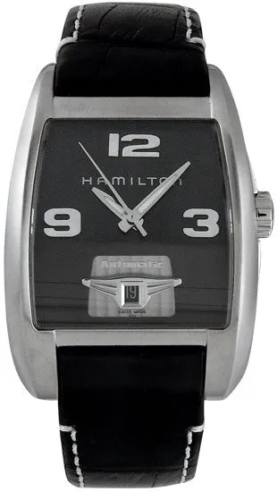 Hamilton Brooke XL Steel Black Men's Watch H33515733