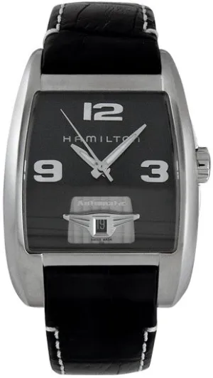 Hamilton Brooke XL Steel Black Men's Watch H33515733