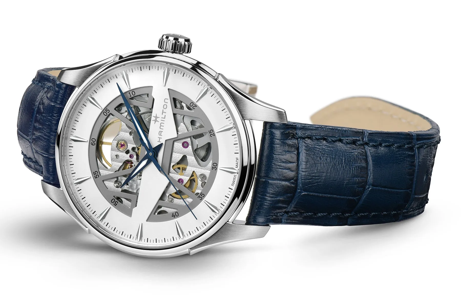 Hamilton Watch Jazzmaster Skeleton D