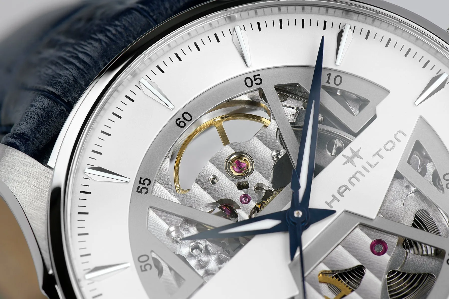 Hamilton Watch Jazzmaster Skeleton D