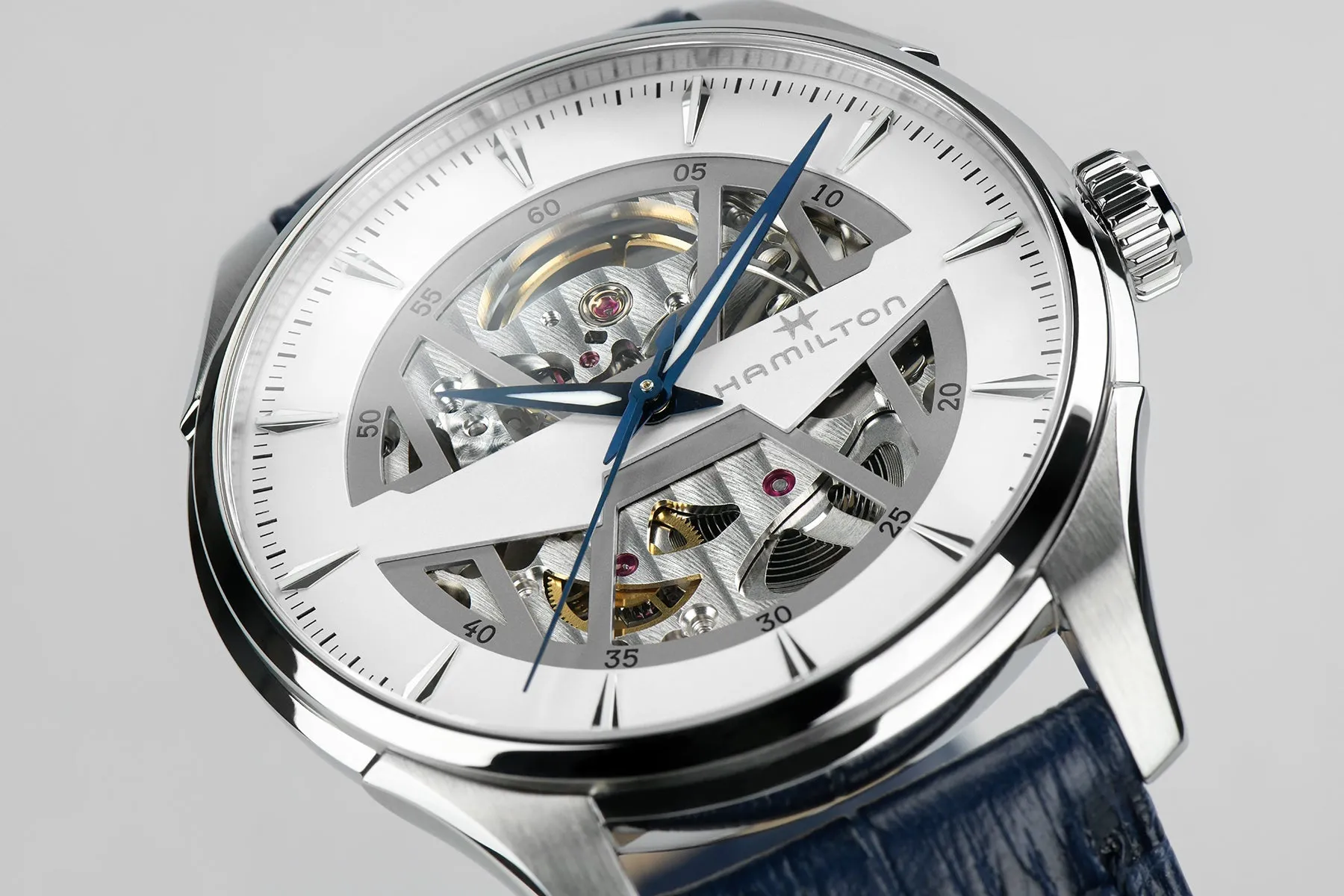Hamilton Watch Jazzmaster Skeleton D