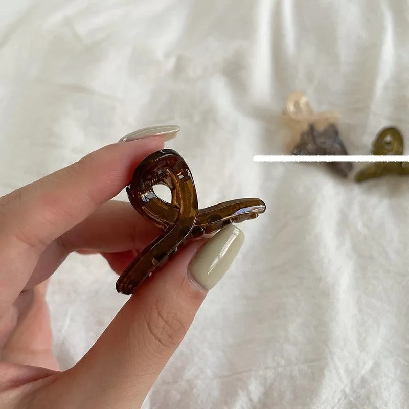 High Ponytail Acrylic Hair Clip