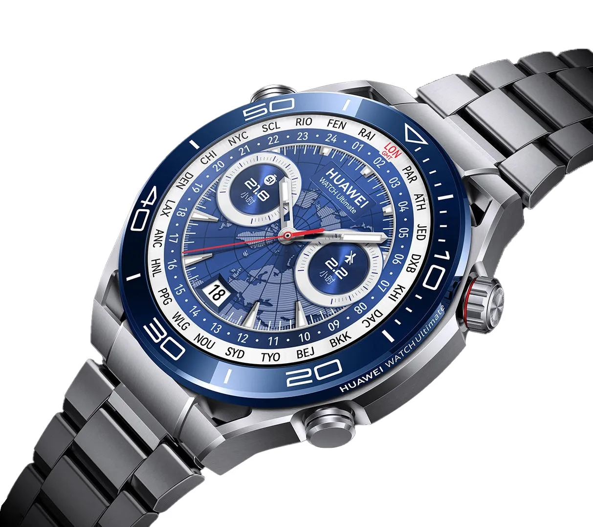HUAWEI WATCH Ultimate - Voyage Blue (Global)