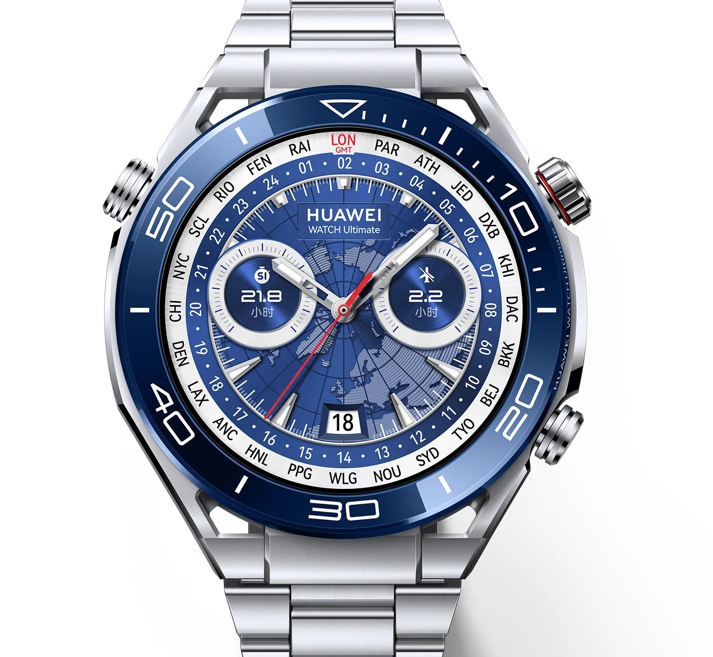 HUAWEI WATCH Ultimate - Voyage Blue (Global)