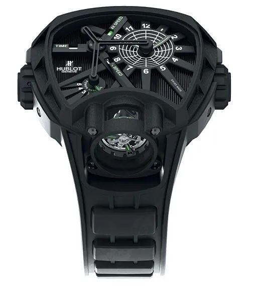 Hublot Key of Time Black Dial Titanium Men's Watch 902.ND.1140.RX